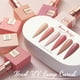 thumbnail image 5 of Set de esmaltes en gel Double Rhythm, 6 unidades, 15 ml, del mismo color, rosa y beige, 5 of 9
