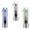 Transparent, variant on Portable Mini Keychain Flashlight Rechargeable Lamp Super Bright Torch for Reading Camping Hiking Transparent