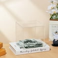 thumbnail image 6 of Piggy Bank for Kids Adults Break to Open, Clear for Savings Cash and Coin, Perfect Size for Kids Birthdays Home Decoration, 5.9 * 5.9 * 5.9 Inches, Clear, 6 of 6