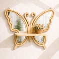 thumbnail image 1 of Estante de Pared de Madera Maciza para Macetas – Decoración Artesanal de Madera para El Hogar, Ideal para Sala de Estar, Dormitorio o Estudio. Estante de Pared Estilo Bohemio para Plantas, Estatuas o, 1 of 6