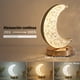 thumbnail image 4 of Lampara Recargable Portátil Vimi Con Diseño De Cristal luna, 4 of 10