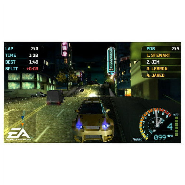Need for Speed Underground Rivals PSP Game For Sale