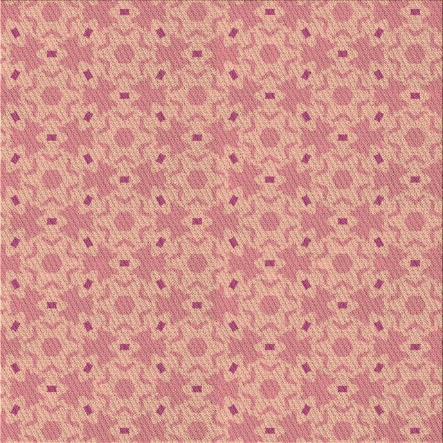 Ahgly Tapis d'Intérieur Lavable en Machine Carré Transitionnel Rose Saumon Clair, 5 Pieds Carré