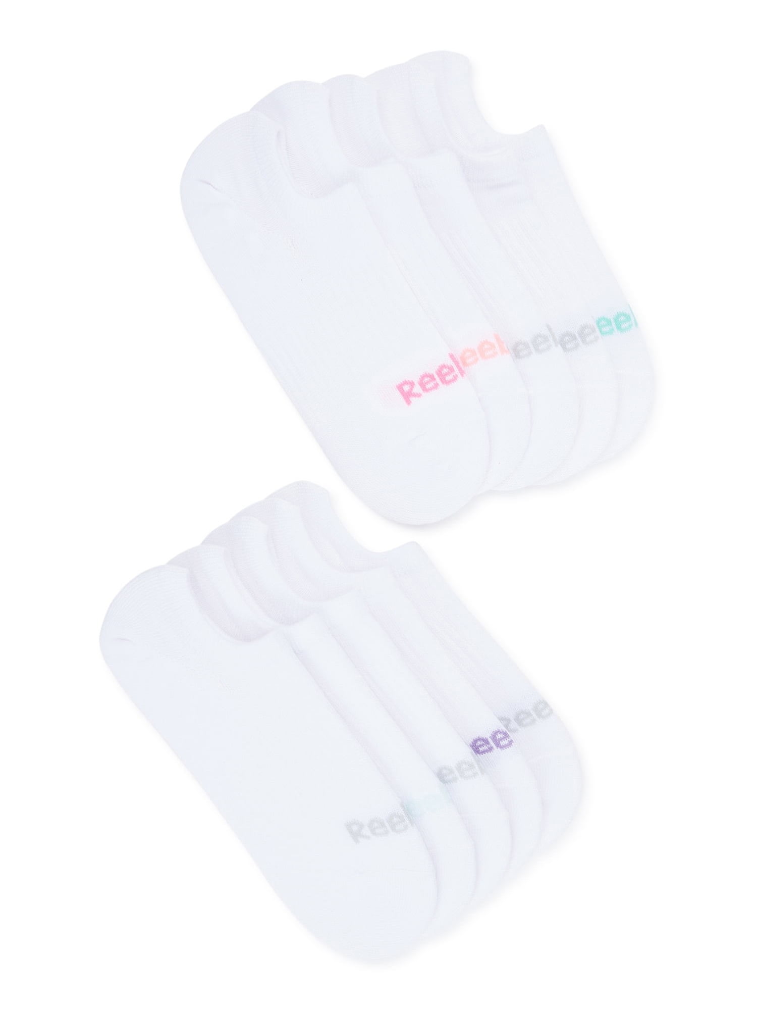 Reebok Women's Performance Lightweight Liner Socks, 10Pack