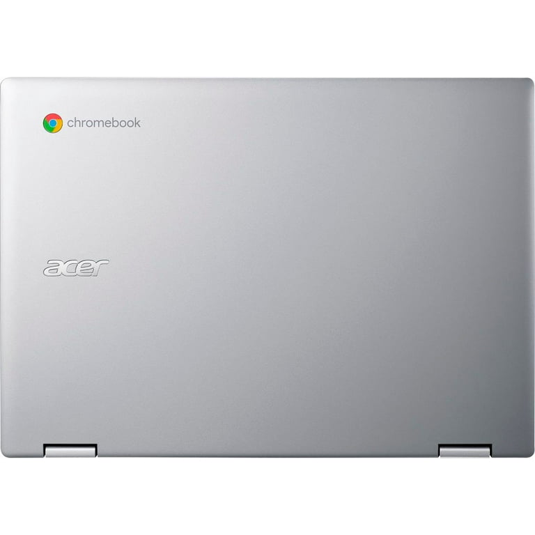 Acer Chromebook Spin 311 Convertible, HD Touch, MediaTek MT8183C  Octa-Core Processor, 4GB LPDDR4X, 64GB eMMC, Silver, Protective Sleeve,  Wireless Mouse, CP311-3H-K6XD