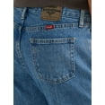 thumbnail image 6 of Wrangler Men's and Big Men's Relaxed Fit Jeans, 6 of 7