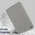 thumbnail image 4 of Allytech Case for 7.9 inch Apple iPad mini 4/5, Slim Luxury Diamond Pattern [Camera Protection] Shockproof Soft TPU Back Case Compatible with iPad mini 4/5 - Grey, 4 of 7