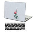 thumbnail image 1 of KSK KAISHEK Plastic Hard Shell Case Only for 2022.0 Released MacBook Air 13.6 inchs m2 Touch ID + Black Keyboard Cover Model: A2681 m2 Rose series 0017, 1 of 5