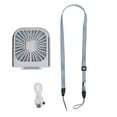 thumbnail image 2 of Ventilador de Collar de Enfriamiento, Ventilador de Collar de 4 Engranajes 180 Grados USB Plegable para recargable para viajar, 2 of 7