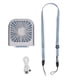 thumbnail image 2 of Ventilador de Collar de Enfriamiento, Ventilador de Collar de 4 Engranajes 180 Grados USB Plegable para recargable para viajar, 2 of 7