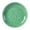 Green, variant on Celadon Decorative Plate,Jade Green Porcelain Round Dish,3 Optional Colors,Diameter 7.9in/20cm (Green)