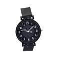 thumbnail image 1 of Easy Read Dial Watch Precise Timing Silicone Strap Durable Metal Material for Young People Students Both Genders, 1 of 5