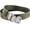 Army Green, variant on Men’s Ratchet Belt with Automatic Slide Buckle, No Hole Nylon Webbing Belts Outdoor Golf Belt