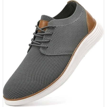 Men s Fashion Dress Sneakers Casual Walking Shoes Business Oxfords Comfortable Breathable Lightweight Tennis