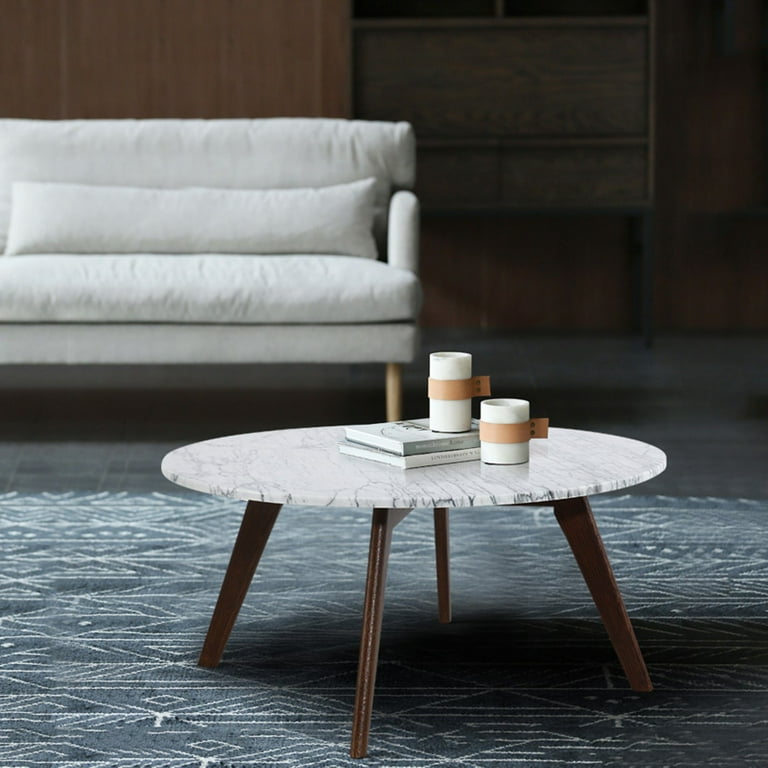 Poly & bark riley 2024 marble coffee table