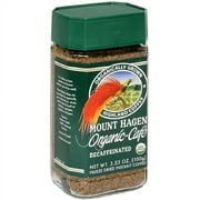 Mount Hagen Organic-cafe Decaffeinated I