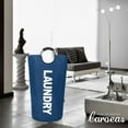 thumbnail image 5 of Caroeas 95L X-Large Laundry Basket (14 Colors), Waterproof Laundry Hamper, Laundry Bag with Padded Handles, Clothes Hamper Stands Up Well, Collapsible Laundry Basket Easy Storage(Navy Blue), 5 of 7