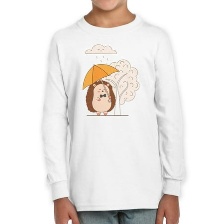 

Hedgehog W Umbrella Long Sleeve Toddler -Image by Shutterstock 5 Toddler