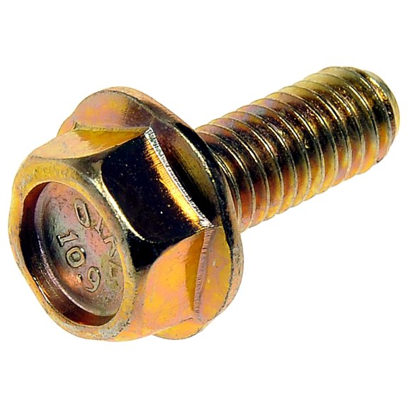 Dorman 459-216 Cap Screw-Flanged Hex Head-Class 10.9- M6-1.0 x 16mm (Pack of 10)