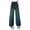 Dark Blue, variant on Zshosam Girls Pull On Jeans Kids Girls Casual Baggy Wide Leg Denim Pants Elastic Waist Casual Jeans Size 6T 7T,(Dark Blue 6-7 Years)