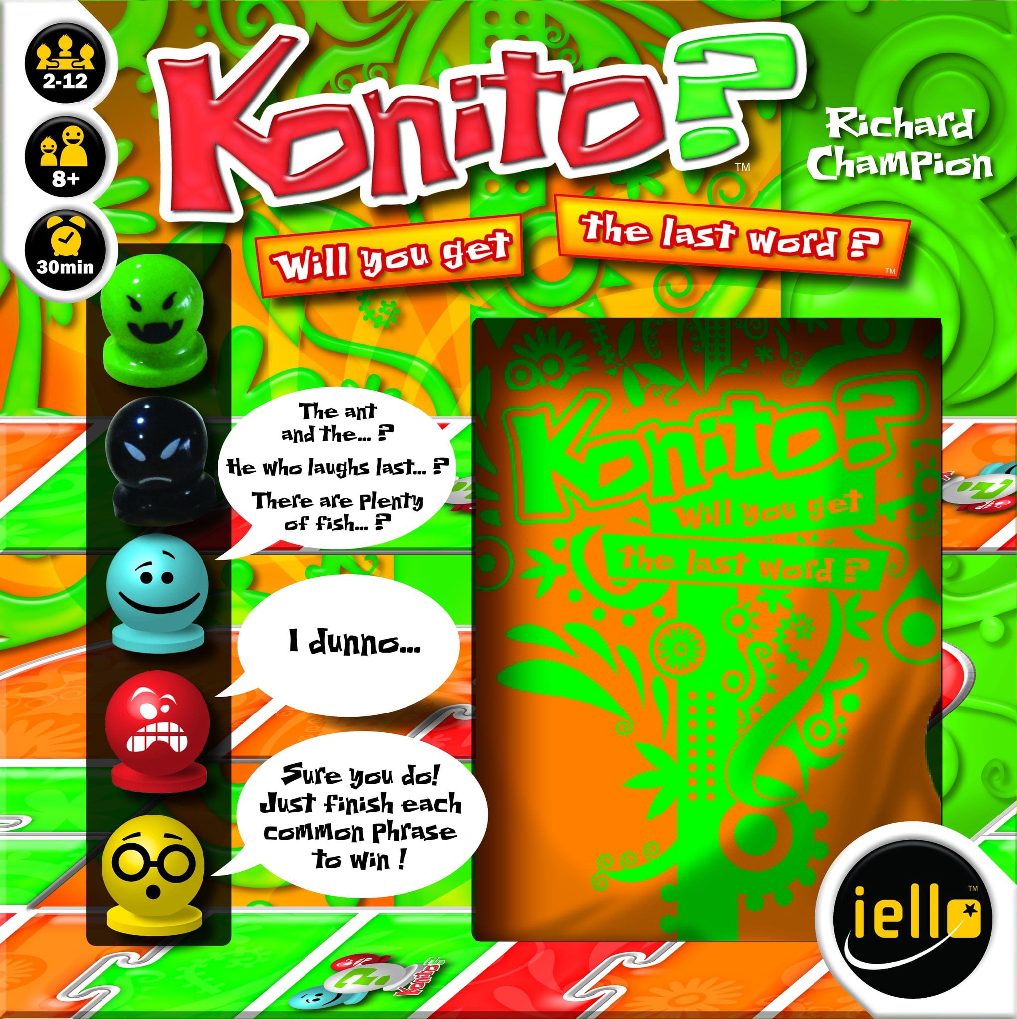 cogitoコギトオレラント Board game cogito Olerant
