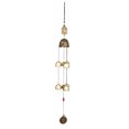 thumbnail image 2 of Bronze Color Bells, Home Decor,  Luck Home Decor Bell Shape for Friend Family, 2 of 8