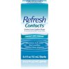 Allergan Refresh Soft Contacts, Contact Lens Comfort Drops - 0.4 Fl Oz (12 Ml) (Pack of 5)