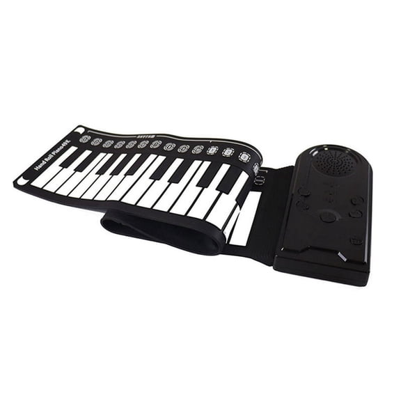 1 x Folding Piano-Black