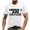 White, variant on Men Summer Tops Short Set T Shirt Short Sleeve Tees Men Running T Shirt Turtle Tees Mens Shirts Size Medium Layering Tee Tunic Neck Top Shirts for with Sleeves Dark Undershirt ‘ s Letter Black S
