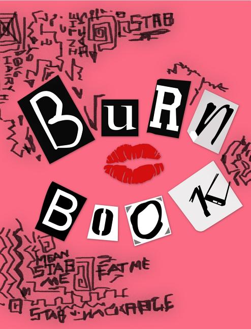 Burn Book Cover Printable Printable Word Searches Burn Book Cover Printable Printable Word Searches