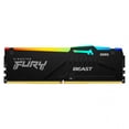 thumbnail image 1 of Memoria RAM DDR5 16GB 5600MT/s KINGSTON FURY BEAST RGB 1x16GB Negro KF556C36BBEA-16, 1 of 5