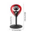 thumbnail image 3 of Desktop Punching Bag Heavy Duty Suction Cup Boxing Toy for Stress Desk Fitness Inverted Wobbler Training Tool, 3 of 3