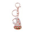 thumbnail image 2 of Llavero con colgante de diamantes de imitación para bolso, cartera, etc., 2 of 6