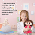 thumbnail image 3 of Muñeca DE Trapo Y Tela Linzy Toys Laura 40 Cm Peluche Interactivo, 3 of 6
