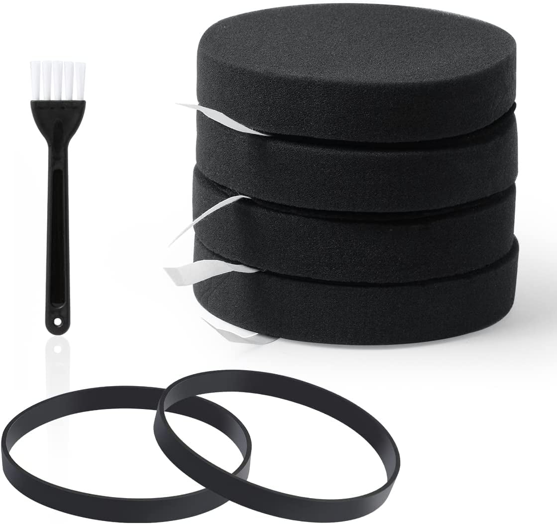 Replacement Filter and Belts for Bissell Models 2252, 2190, 2191, 2191U