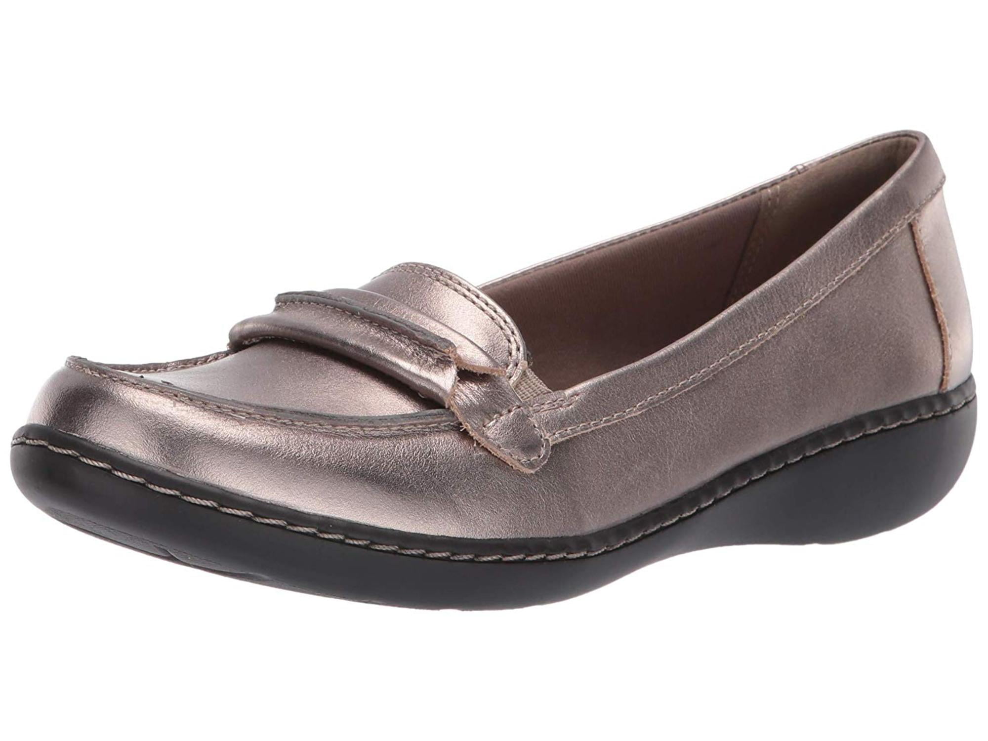 Clarks Womens Ashland Lily Loafer Shoes 