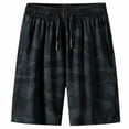thumbnail image 3 of XINPING 5xl Swim Trunks for Men Big and Tall Retro Athletic Funny/novelty Print Quick Dry Pool Swimming Trunks with Pockets Upf 50+ Sun Protection Mens Summer Clothes, 3 of 6