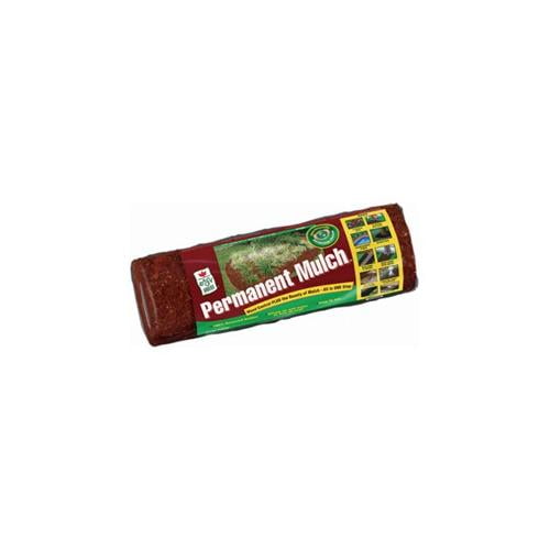 Permanent Mulch Recycled Rubber Outdoor Pathway for Gardens, 22" W x 6