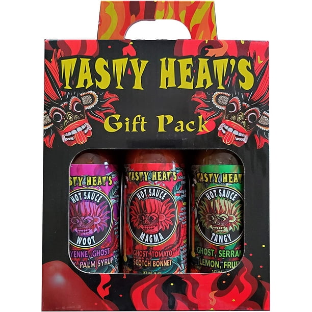 Hot Sauce Gift Set Hot Sauce Gift Pack Hot Sauce Kit Walmart.ca