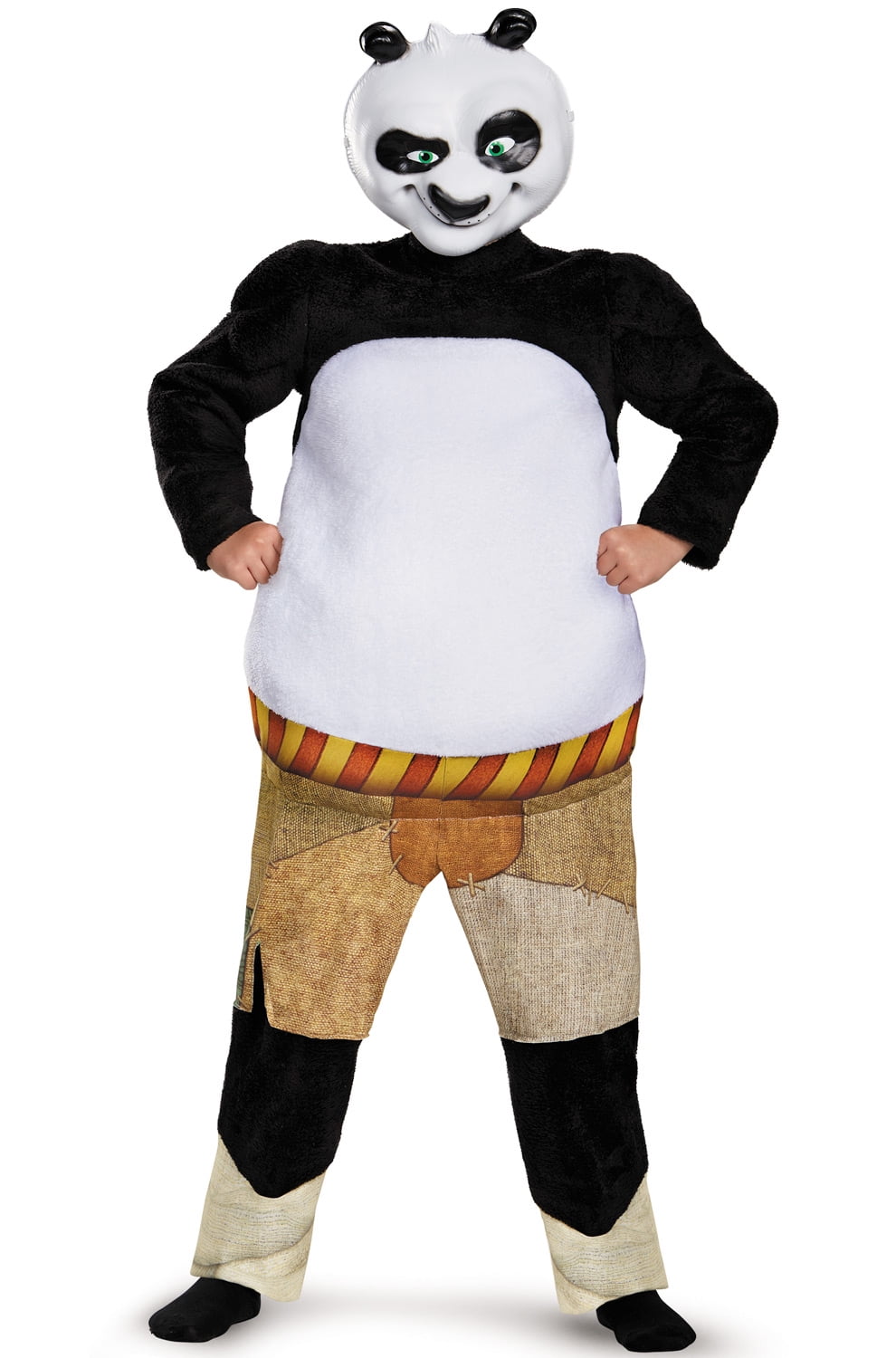 PandaPo Deluxe Muscle Child Costumes