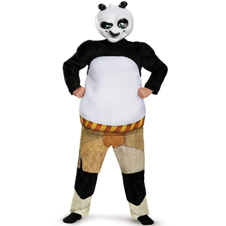 Panda-Po Deluxe Muscle Child Costumes