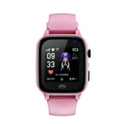 Kids Smart Watches Kids Waterproof Smart Watch Smart Watch for Kids Touchscreen Kids Watches with Video Alarm Camera Music Flashlight Calculator Learning Toys for Girls Boys 3-15 Years Old Birthday