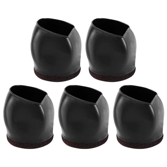 MLINS  5 Pcs Chair Foot Cover Leg Covers Floor Protectors