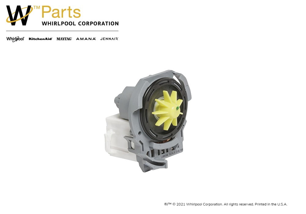 Whirlpool W10348269 Pump Drain
