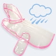 thumbnail image 6 of Dog Rain Jackets Pet RaincoatS Hiking Clothes Four Season Outdoor Waterproof Rain Coat for Small Dog Pet Supplies, 6 of 8