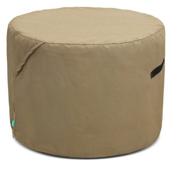 Tarra Home Universal Outdoor UFCTP2825PT Patio Round Table Cover