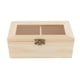 thumbnail image 1 of Joyero De De 2 Ranuras, Organizador Y Almacenamiento De Joyas: Natural, Caja De Dulces Gema Joyero De Organizador De Almacenamie Fernando Caja de joyería de madera, 1 of 7
