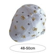 thumbnail image 6 of Boys Herringbone Hats Water Absorption Breathable Warm Accessories Baby Girl Boy Drivers Hat for Festival, 6 of 8