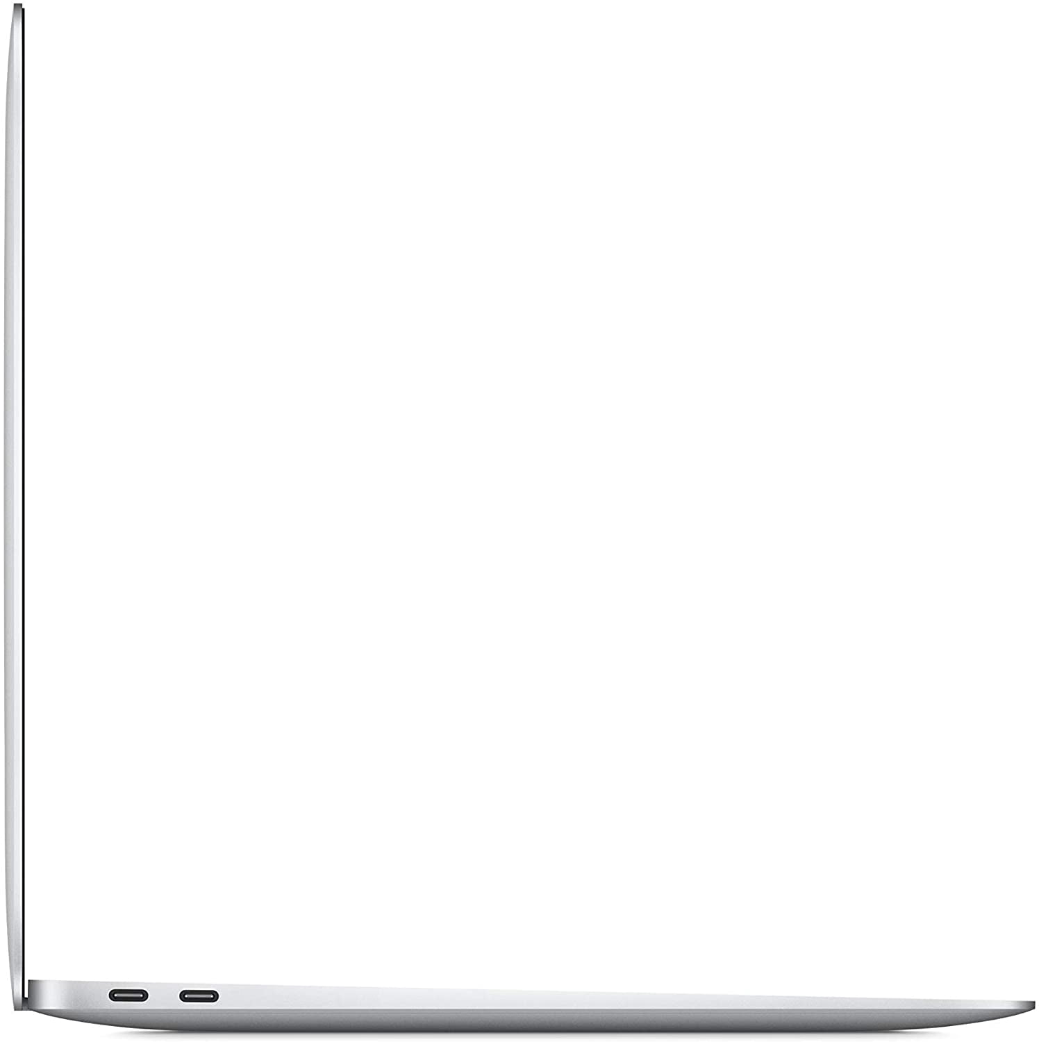 Restored MacBook Air 13.3" Laptop - Apple M1 chip - 8GB Memory - 256GB SSD - Silver (Refurbished)
