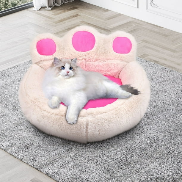 Sofa Vama Ropa de Cama Pata de Panda Nidos para Gatos Nidos para Perros Nidos para Mascotas para Todas las Estaciones Tapete para Mascotas for Navideño